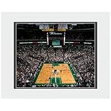 Fleet Center (NBA) Double Matted 8 X 10 Photograph (Unframed)
