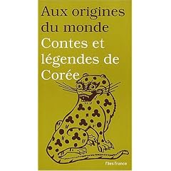 Contes et l�gendes de Cor�e
