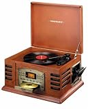 Crosley CR79 4-in-1 Entertainer Plus Recorder - Paprika