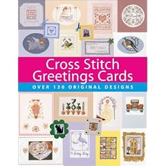Cross Stitch Greetings Cards