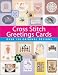 Book Cross Stitch Greeting Cards