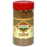 Bombay Foods Cumin Powder, 6.25-Ounce Jars (Pack of 6)