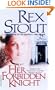 Her Forbidden Knight (Stout, Rex)