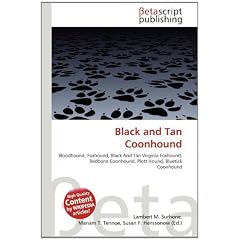 Black and Tan Coonhound