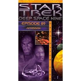 Star Trek Deep 89: Accession [VHS] [Import USA]