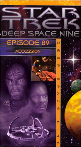 Cover image : (VHS) Star Trek Deep 89: Accession [VHS] [Import]