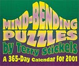 Mind Bending Puzzles Calendar: 2001