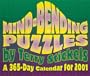 Mind Bending Puzzles Calendar: 2001