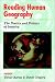 Reading Human Geography: The Poetics and Politics of Inquiry (Readers in Geography)