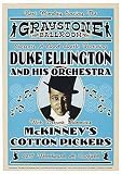  : Art Poster Print - Duke Ellington, 1933 - Artist: Unknown - Poster Size: 17 X 24 inches
