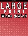 Large Print Word Search Book