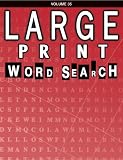 Product details for Large Print Word Search Book