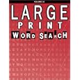 Large Print Word Search Book