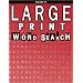 Large Print Word Search Book
