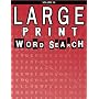 Large Print Word Search Book