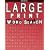 Large Print Word Search Book