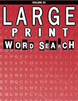 Large Print Word Search Book