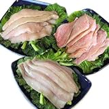 Southerner's Fish Sampler 2 lbs. Each of Flounder, Perch, and Catfish Fillets