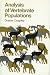 Analysis of Vertebrate Populations