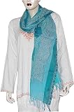 Scarve Stoles Wool Womens Outerwear India 27 x 68 (jstl263)