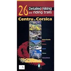 Carte routi�re : Centru Di Corsica (en fran�ais)