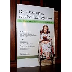 Reforming the Health Care System: A Debate Kenneth E. Thorpe, Dept of Health Policy & Mgmt and John C. Goodman, Nat'l Cenetr for Policy Analysis
