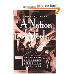A Nation of Steel: The Making of Modern America, 1865-1925 (Johns Hopkins Studies in the History of Technology)