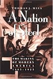 A Nation of Steel: The Making of Modern America, 1865-1925 (Johns Hopkins Studies in the History of Technology)