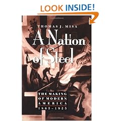 A Nation of Steel: The Making of Modern America, 1865-1925 (Johns Hopkins Studies in the History of Technology)