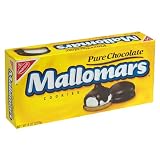 Mallomars Pure Chocolate Cookies, 8-Ounce Boxes (Pack of 4)