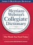 Merriam-Webster's Collegiate Dictionary, 11th Edition, Unindexed