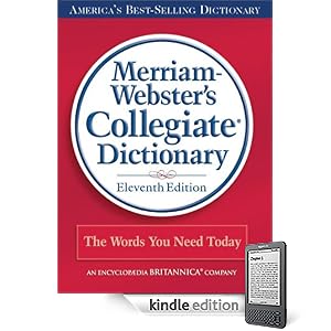 Merriam-Webster's Collegiate Dictionary