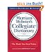 Merriam-Webster's Collegiate Dictionary