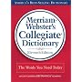 Merriam-Webster's Collegiate Dictionary (Laminated Cover) (Merriam-Webster's Collegiate Dictionary (Laminated))