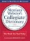 Merriam-Webster's Collegiate Dictionary, 11th Edition (Red Kivar Binding with Jacket)