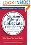 Merriam-Webster's Collegiate Dictionary, 11th Edition (Red Kivar Binding with Jacket)