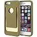 iPhone 6 Case, iPhone 6s Case, CellJoy [Slim Clip] Hybrid Case [Built in Belt Clip] [TPU] (Army Green) Protective Cover Skin