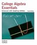College Algebra Essentials: Enhanced with Graphing Utilities