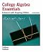 Books : College Algebra Essentials: Enhanced with Graphing Utilities