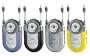 Coby CX2 Mini AM/FM Stereo Pocket Radio with Neck and Arm/Hand Straps - Yellow