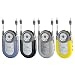 Coby CX2 Mini AM/FM Stereo Pocket Radio with Neck and Arm/Hand Straps - Silver
