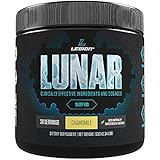 LEGION Lunar - Best Natural Sleep Aid Powder, Non-Addictive Sleeping Aid, Best Non-Drowsy Melatonin Sleep Aid, Herbal Sleep Aid Better Than Sleeping Pills and Sleep Aid Pills - Chamomile, 30 Servings