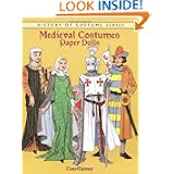 Medieval Costumes Paper Dolls (Dover Paper Dolls) by Tom Tierney