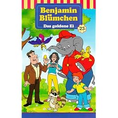 Benjamin Bl�mchen - Das goldene Ei [VHS]