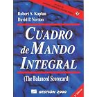 Click here to buy Cuadro de mando integral (Harvard Business School Press) by  Robert S. Kaplan and David P. Norton.