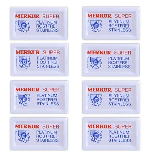 Merkur Double Edge Safety 80 Count