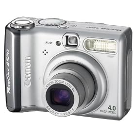 Canon PowerShot A520 - Appareil photo num�rique - 4,0 M�gapixels - 9715A008