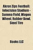 Produkt-Bild: Akron Zips Football: Infocision Stadium - Summa Field, Wagon Wheel, Rubber Bowl, Steel Tire