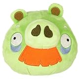 Sale bird-Angry Birds 8'' Grandpa Pig Plush Toy With Sound MULTI