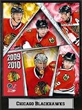 Encore Select 510-HKYCHI2010 2010 Chicago Blackhawks 9x12 Stat Plaque